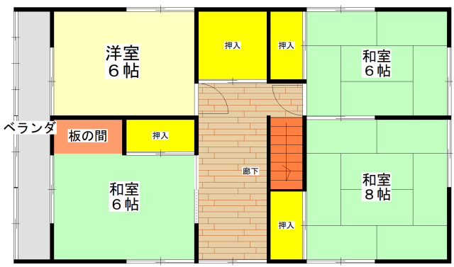 2階間取り